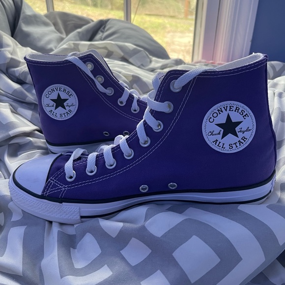 Purple platform Converse - Picture 3 of 3